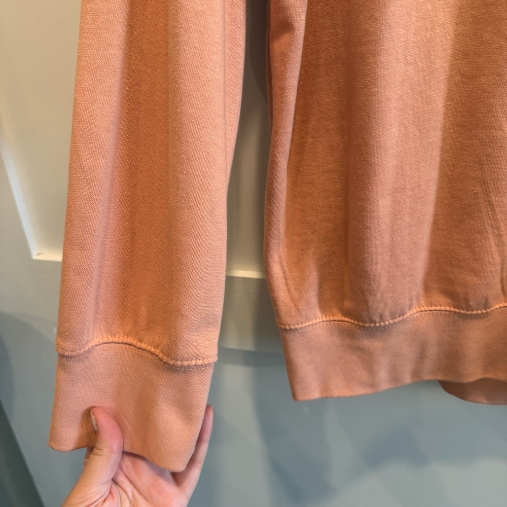 MV Sport Siesta Key Beach Peach Sweatshirt - Picture 4 of 7